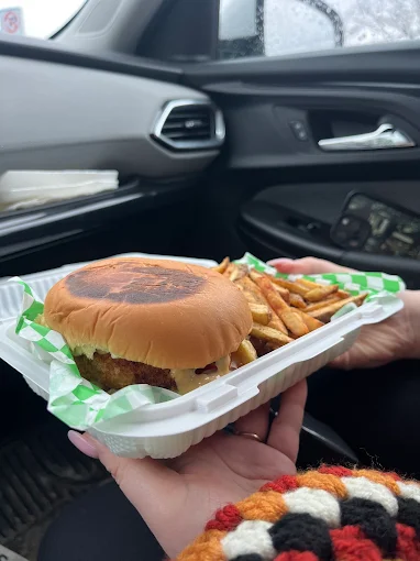 Spicy Chicken Sandwich